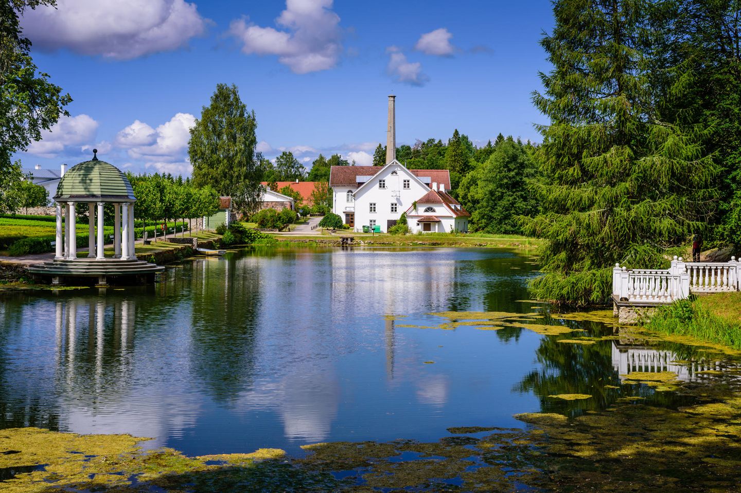 Gutshof Palmse Palmse manor (Palmse möis) Museum im Lahemaa Nationalpark