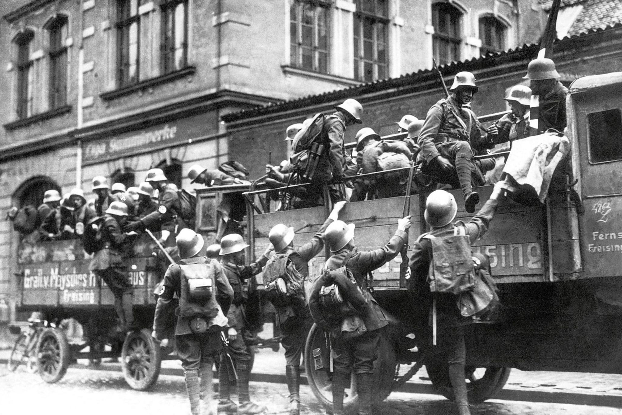 Der Hitler-Putsch 1923: Fiasko, das die zum Triumph nutzte [GEO]