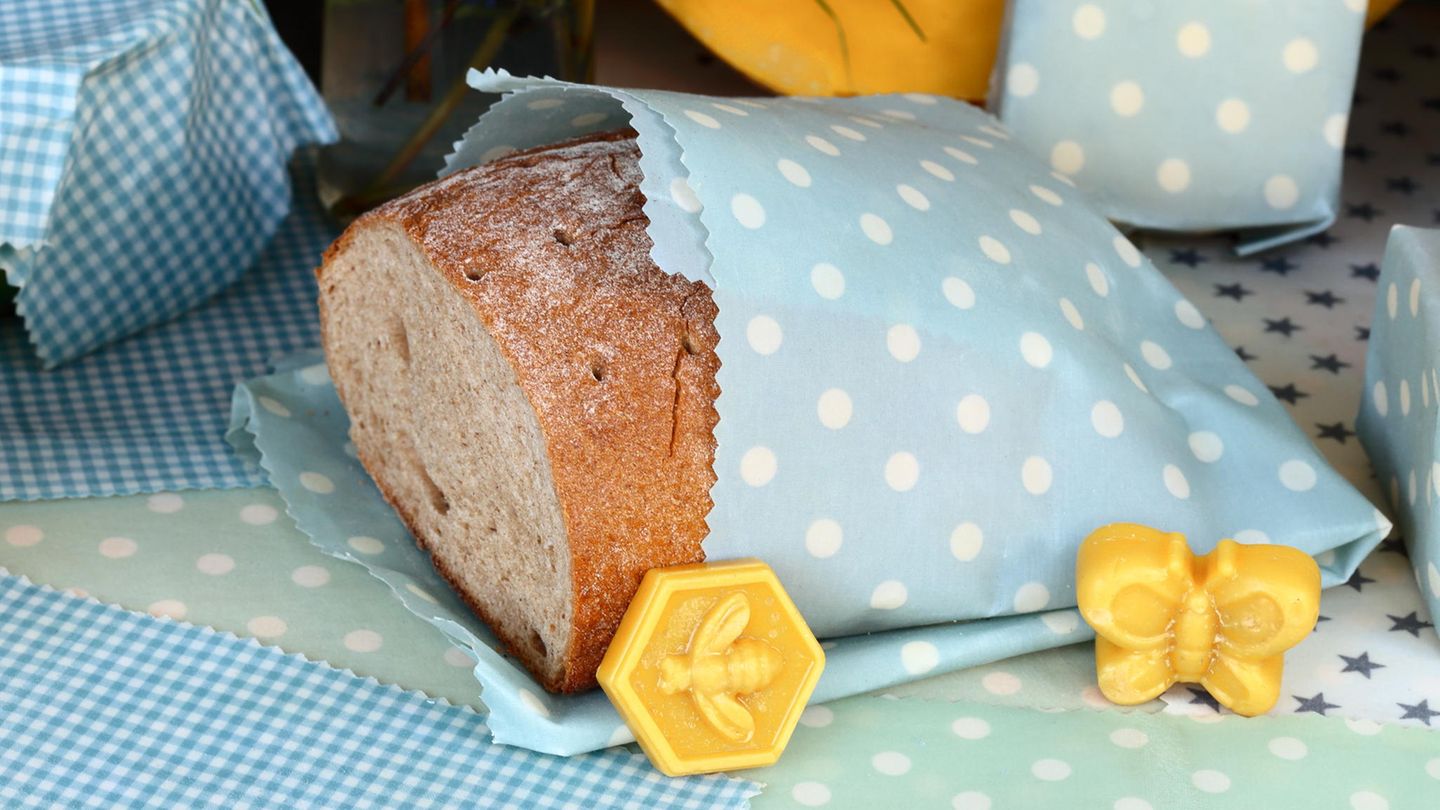 Bienenwachstuch selber machen