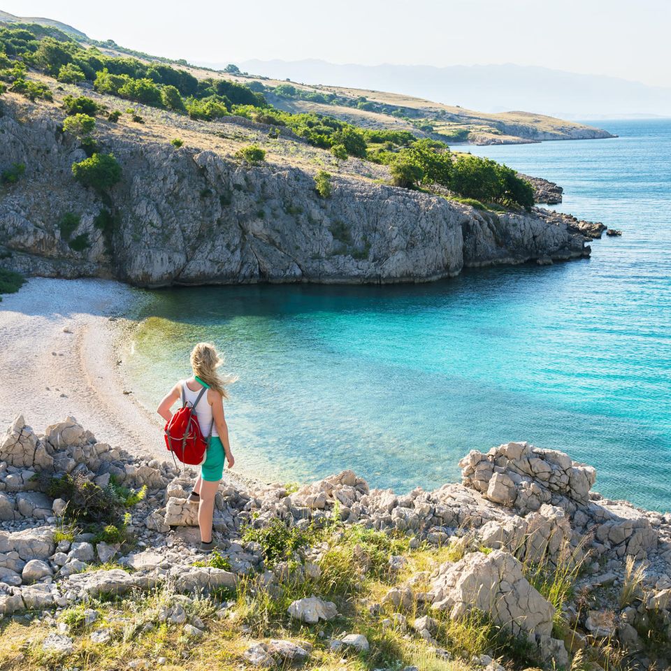 Strand in Kroatien