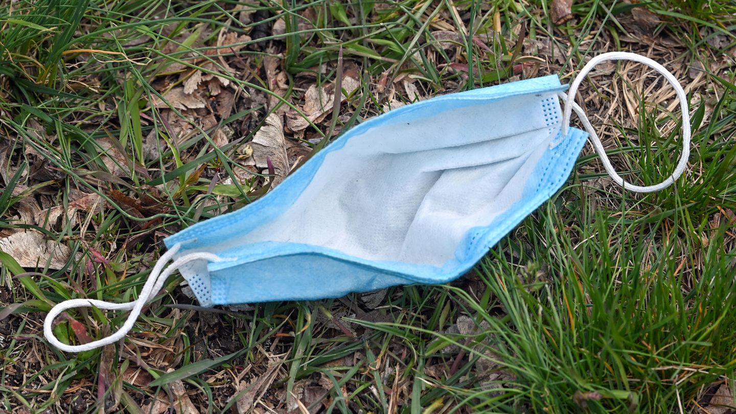 Die Corona-Pandemie hat weltweit zu einem deutlich erhöhten Aufkommen von Plastikmüll geführt