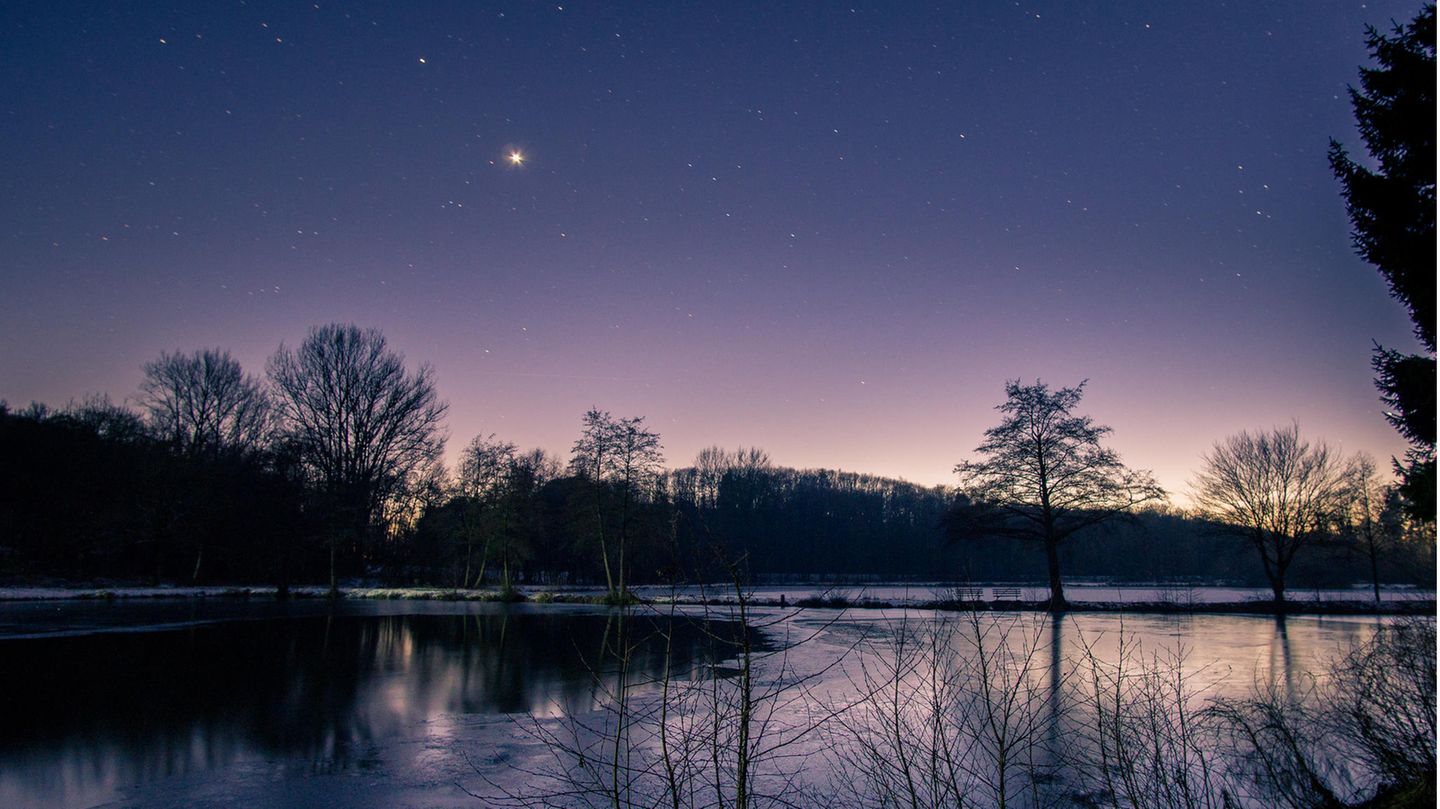 Abendstern Venus