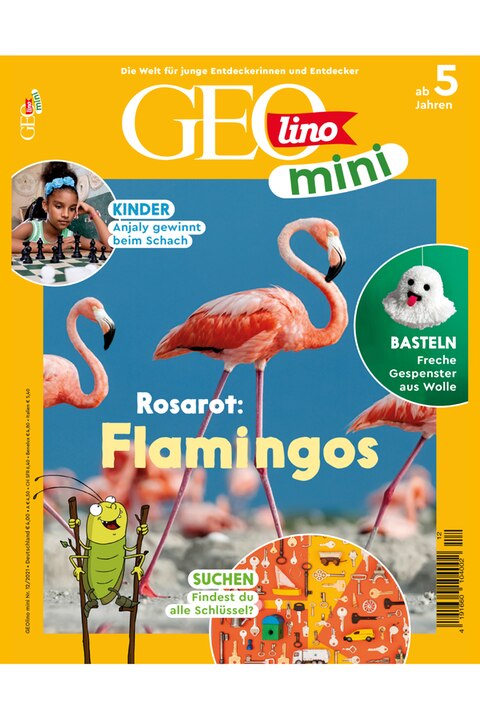 GEOlino Mini Ausgabe 11-2021