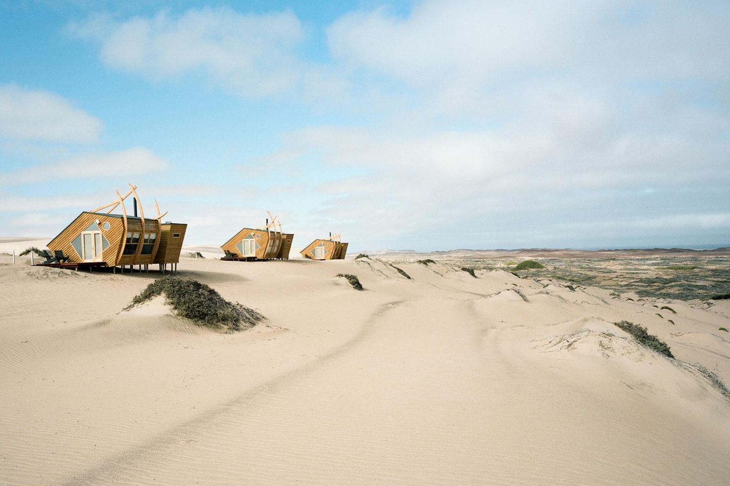 Tiny Hotels: Kleine Quartiere für große Tage Shipwreck Lodge