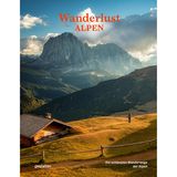 Der Reisebildband "Wanderlust Alpen: Die schönsten Wanderwege der Alpen" ist 2021 beim gestalten Verlag erschienen, umfasst 336 Seiten und kostet 45 Euro. Das Buch ist unter anderem bei Thalia und Amazon erhältlich.