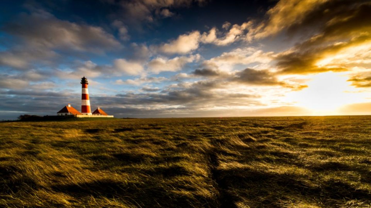 Leuchtturm Westerhever