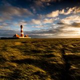 Leuchtturm Westerhever