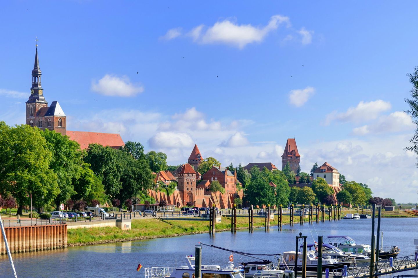 Tangermünde: Sachsen-Anhalts schönstes Städtchen Tangermünde in Sachsen-Anhalt