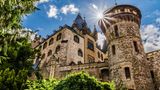 Schloss Wernigerode mit Sonnenschein
