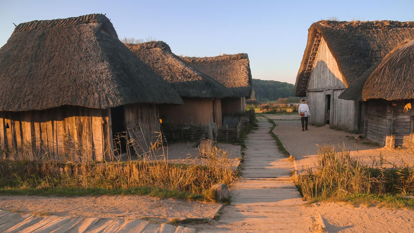 Museum Haithabu in Schleswig-Holstein