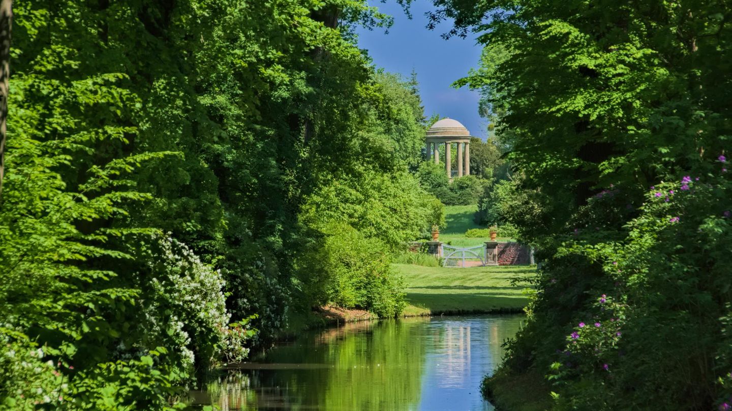 Venustempel im Gartenreich Dessau Wörl