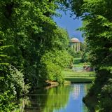 Venustempel im Gartenreich Dessau Wörl