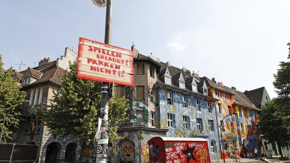 Streetart Kiefernstraße