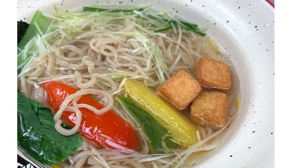 Nudelsuppe in Düsseldorf