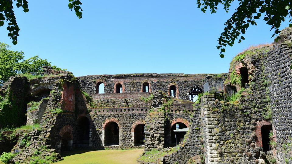 Kaiserpfalz in Düsseldorf