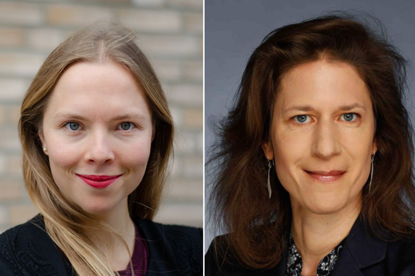 Die Psychologinnen Lena Müller (l.) und Myriam Bechtoldt engagieren sich bei den Psychologists for Future