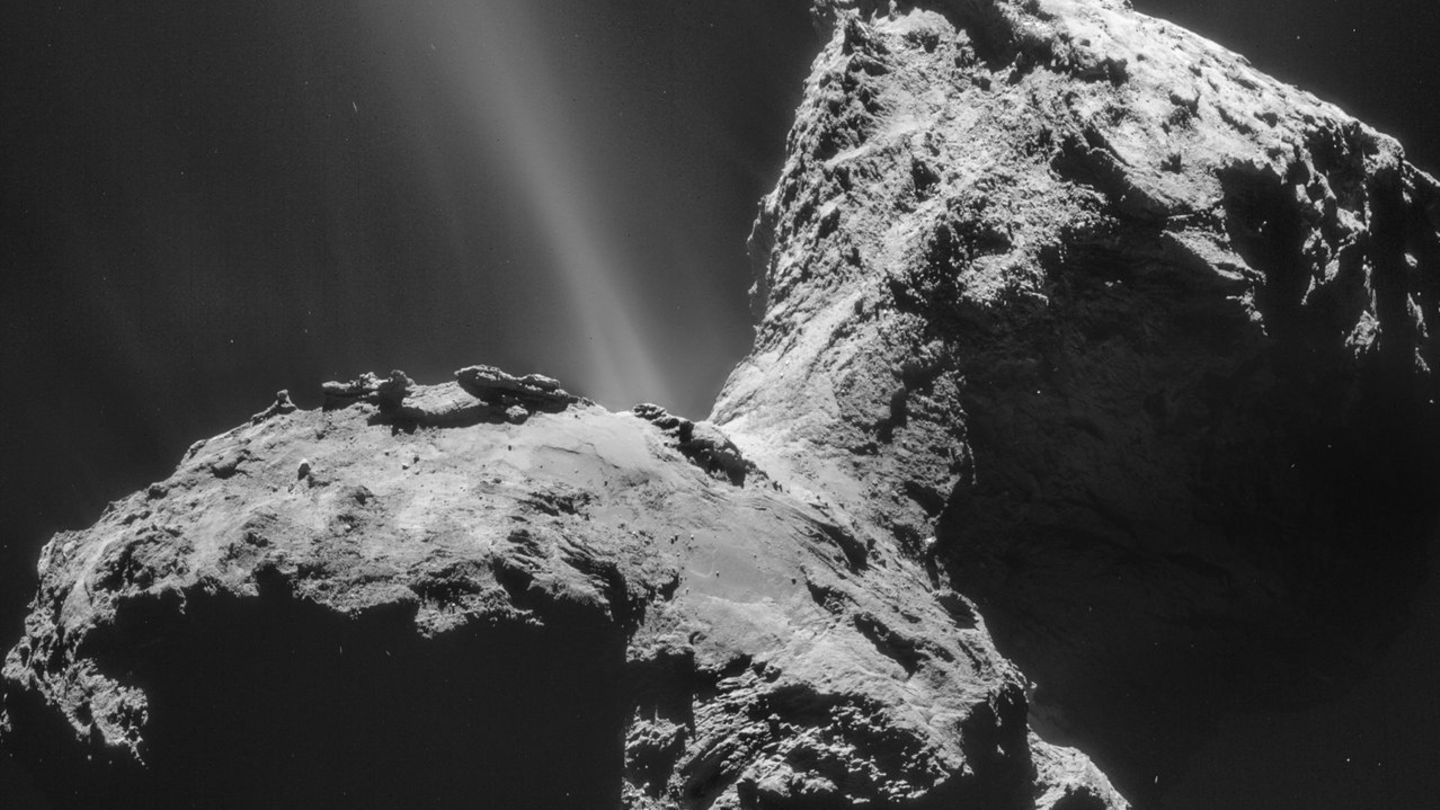 Hallo Kosmos: Besuch beim Kometen »Chury«