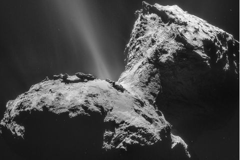 Hallo Kosmos: Besuch beim Kometen »Chury«