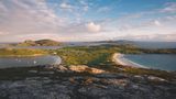 Vatersay, schottische Insel nahe Barra