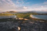Vatersay, schottische Insel nahe Barra