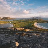 Vatersay, schottische Insel nahe Barra