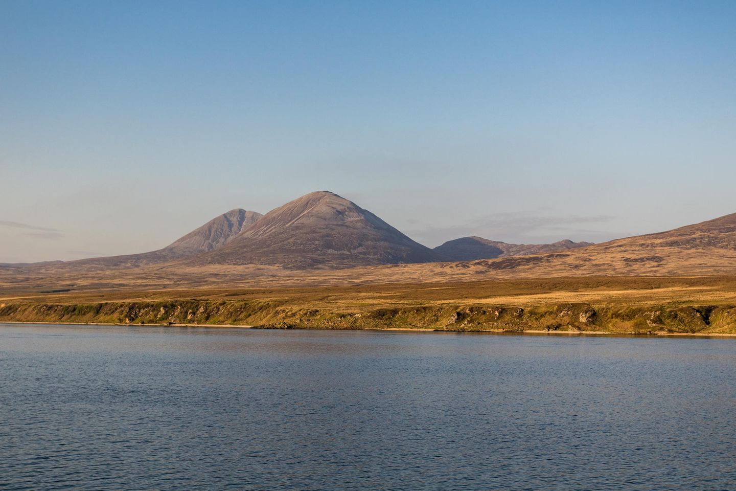 Isle of Jura: Zuhause der Hirsche Isle of Jura, The Paps of Jura