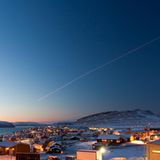 Hammerfest im Winter