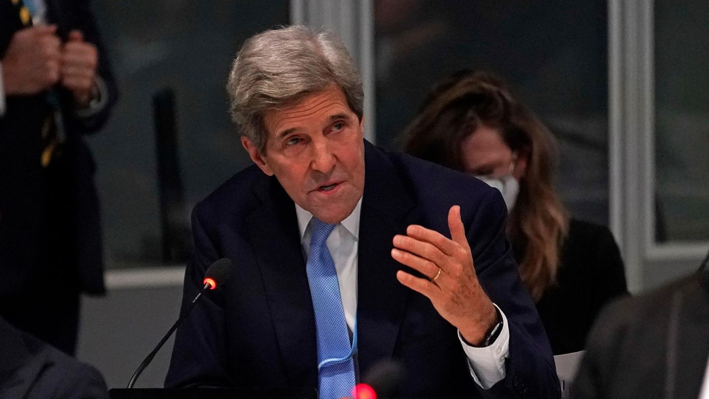 John Kerry auf dem COP26