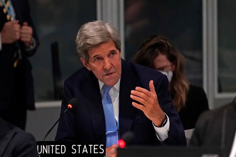 John Kerry auf dem COP26