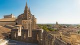 Blick vom Papstpalast in Avignon, Frankreich