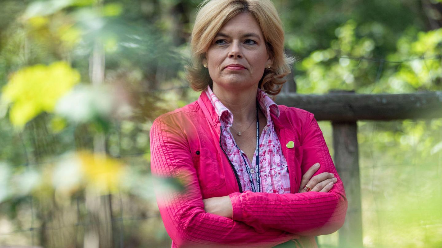 Stärkt noch einmal der Forstlobby den Rücken: die geschäftsführende Bundeslandwirtschaftministerin Julia Klöckner (hier beim Deutschen Waldtag 2020)