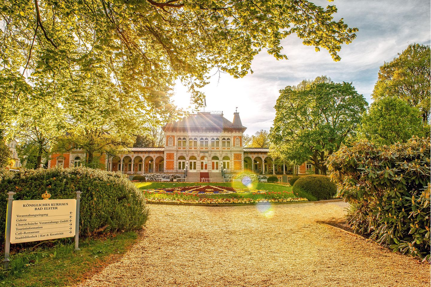Königliches Kurhaus Bad Elster