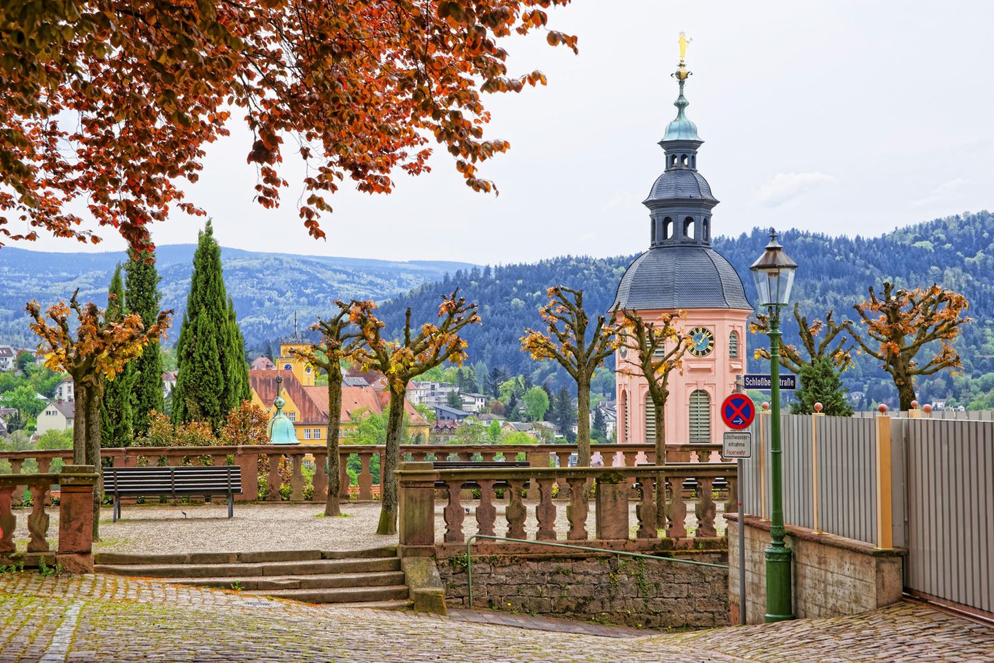 Baden-Baden Baden Baden im Herbst