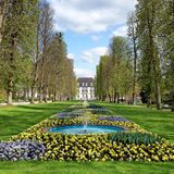 Kurpark von Bad Pyrmont, Niedersachsen