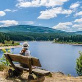 Eckertalsperre bei Bad Harzburg