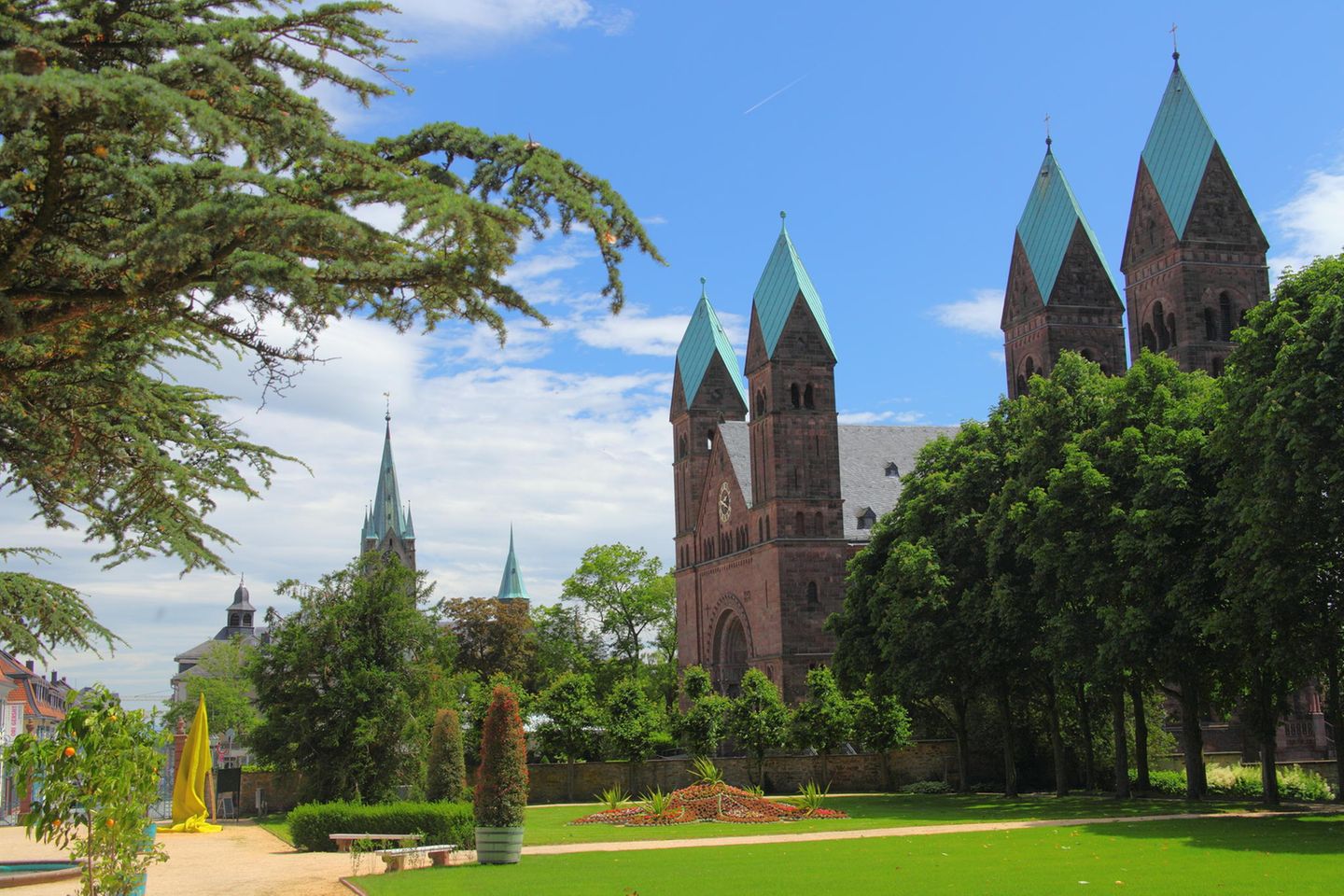 Bad Homburg, Kirchen am Schloss