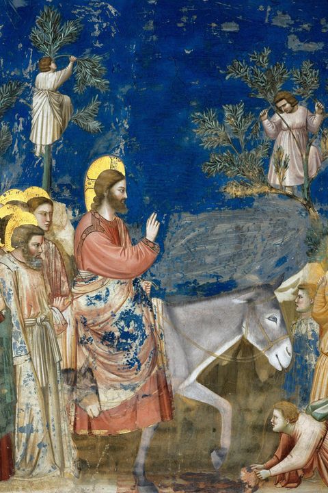 Vermutlich im Frühling des Jahres 30 zieht Jesus nach Jerusalem, ins Zentrum der Macht und des jüdischen Glaubens. Die Begleiter jedenfalls sehen den auf einem Esel Einreitenden bereits als "Messias", den Erlöser