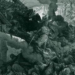 Im Jahr 1095 ruft Papst Urban II. die Christen zu einem Glaubenskampf auf: Sie sollen in einem gottgewollten Krieg gegen die Muslime das heilige Jerusalem befreien. Am 15. Juli 1099 stürmen die Ritter die Mauern der Heiligen Stadt. Es folgt eine der brutalsten Plünderungen einer an Brutalitäten reichen Zeit.