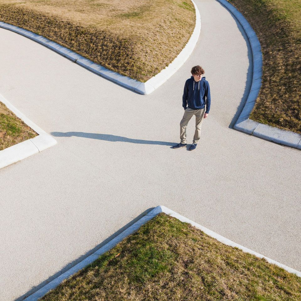 Welcher Weg ist der richtige? Wie wir klug zu entscheiden vermögen 
