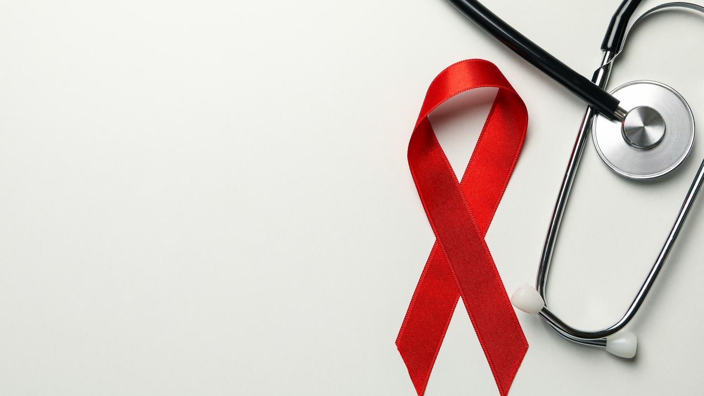 Aidsschleife und Stetoskop