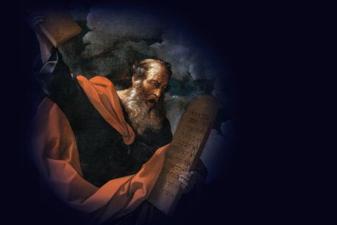 Auf dem Berg Sinai, so sagt es die Bibel, erhält Moses von Gott zwei Steintafeln mit den Zehn Geboten. Tatsächlich aber werden die Anweisungen für ein gottgefälliges Leben nach und nach gesammelt und über Jahrhunderte hinweg vereinheitlicht