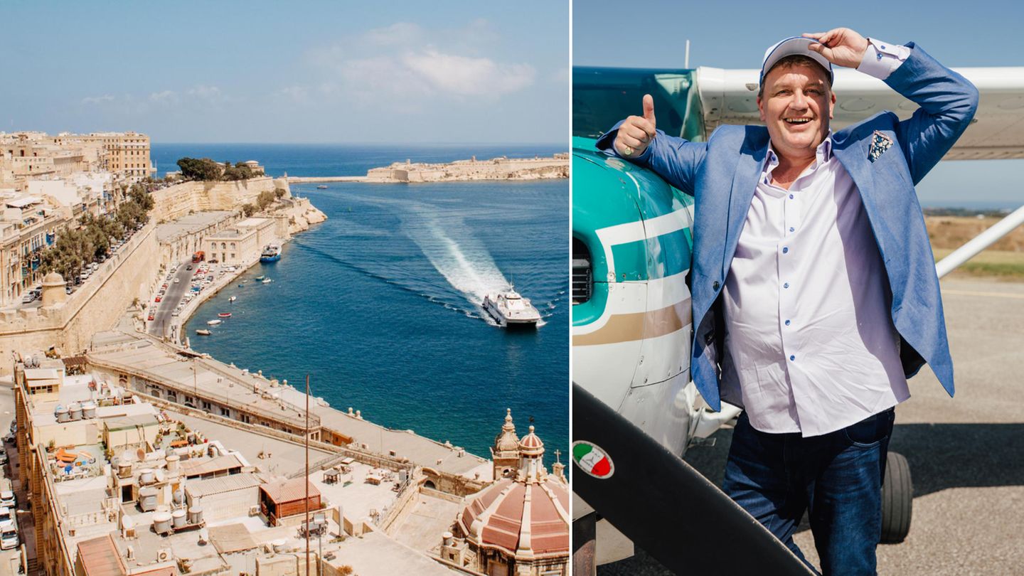 Europareise: Hape Kerkeling unterwegs in den sieben Zwergstaaten: heute auf Malta