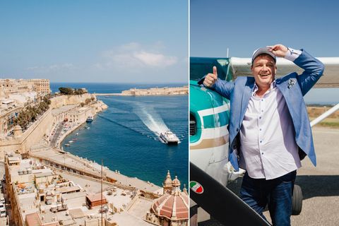 Europareise: Hape Kerkeling unterwegs in den sieben Zwergstaaten: heute auf Malta