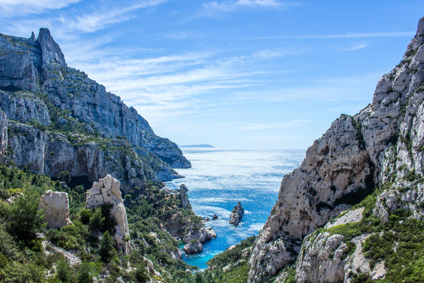 Calanques Nationalpark, Frankreich