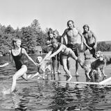 The Golden Retriever Photographic Society - Bruce Weber