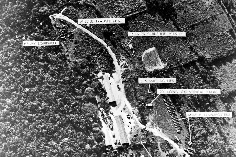 Raketenstützpunkte auf Kuba