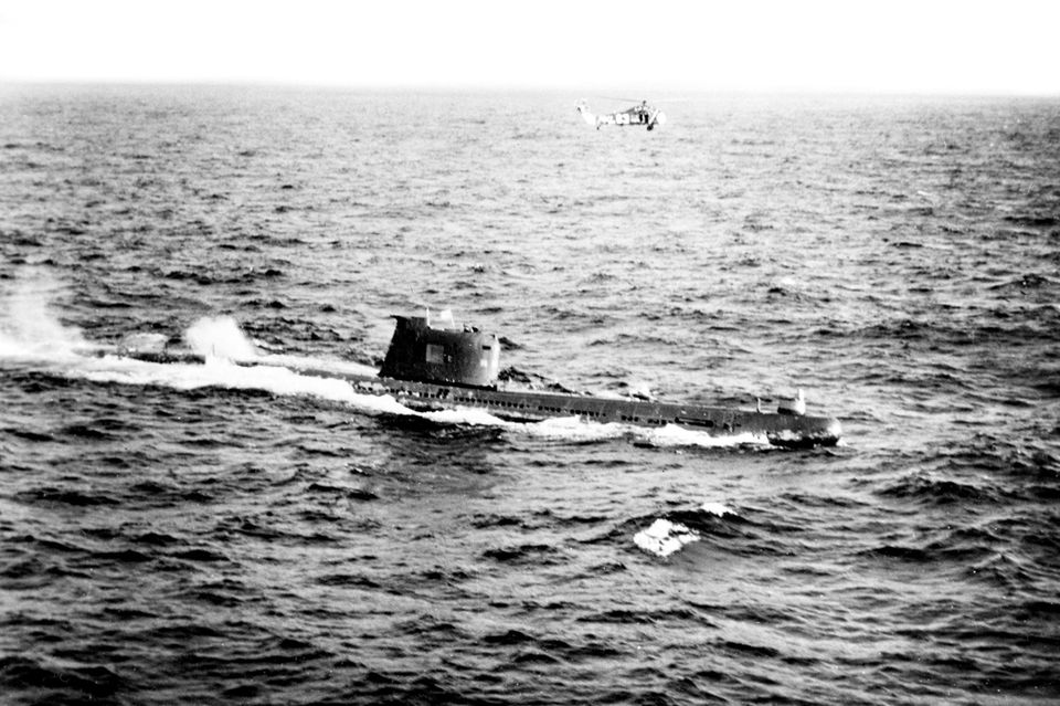 U-Boot während de rKuba-Krise
