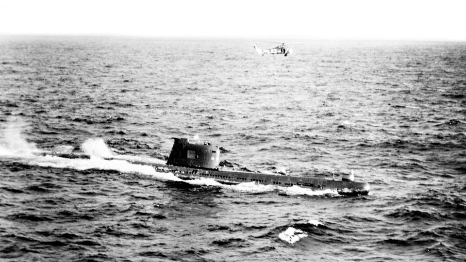 U-Boot während de rKuba-Krise
