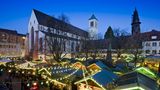 Weihnachtsmarkt in Freiburg