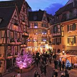 Weihnachtszauber in Colmar
